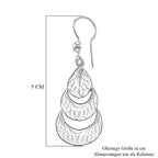 Royal Bali 925 Silber Ohrringe 2,95g