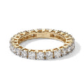 LUXURIANT DIAMOND - Lab Grown Diamant VS-EF SGL zertifiziert  Ring 375 Gold (Größe 17.50) (10-15 Werktage Lieferzeit) ca. 2.00 ct