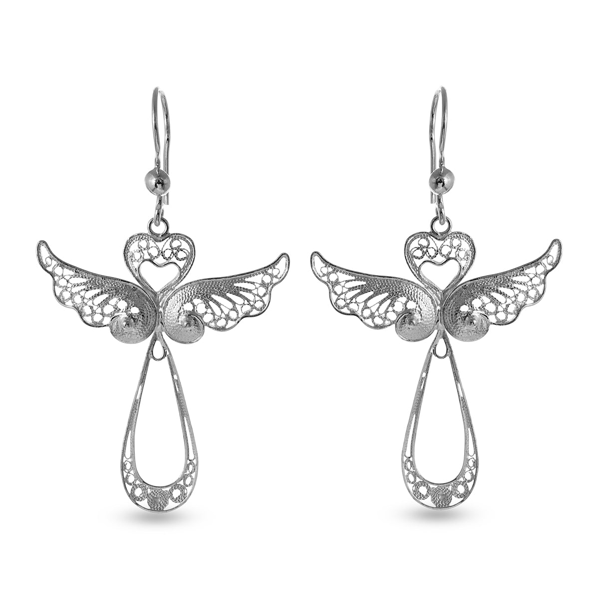 Royal Bali - 925 Silber Ohrringe