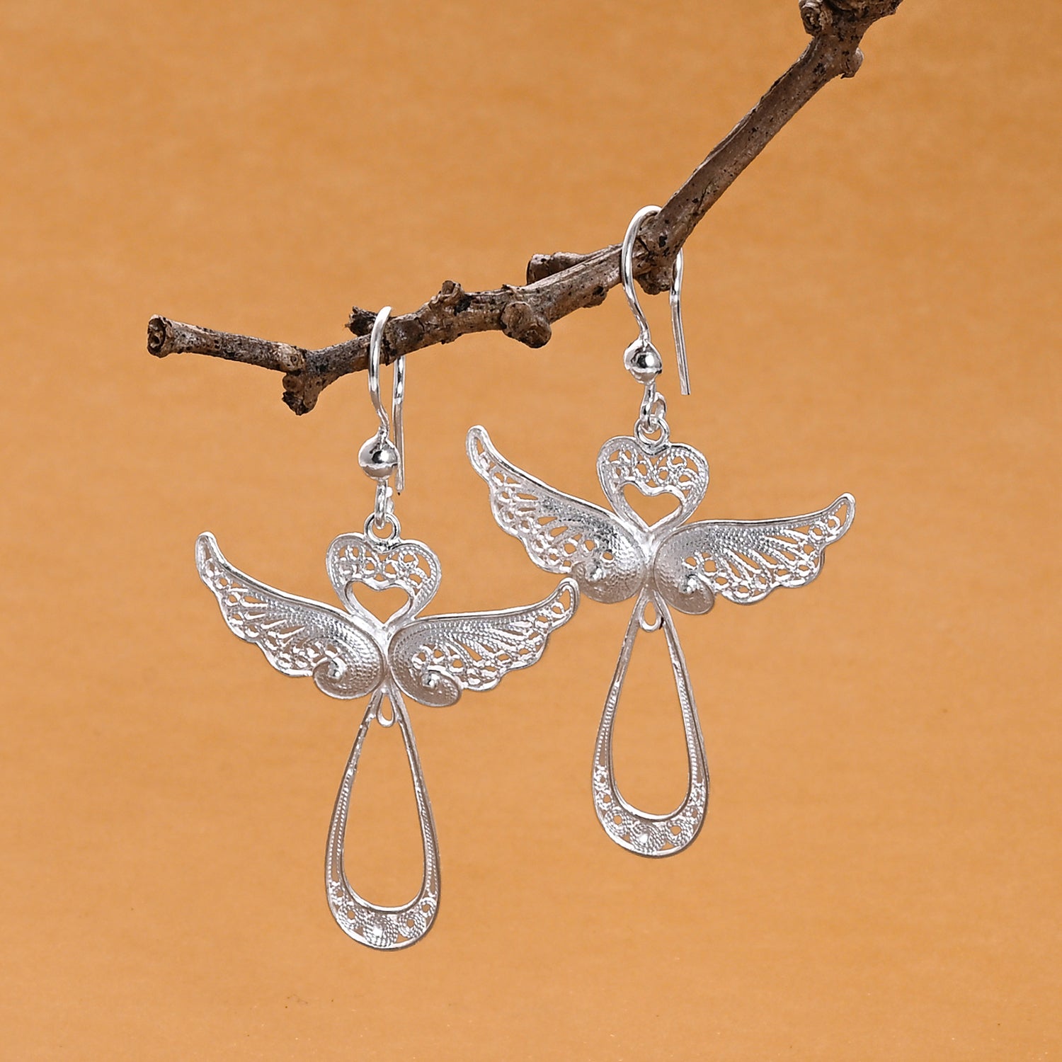 Royal Bali - 925 Silber Ohrringe
