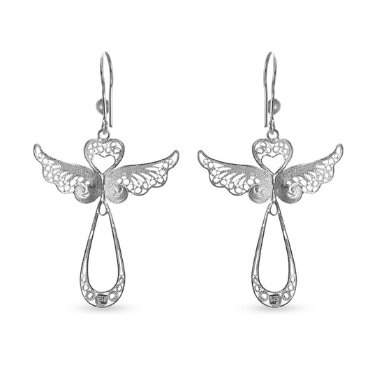 Royal Bali - 925 Silber Ohrringe