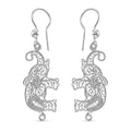 Royal Bali 925 Silber Ohrringe 3,02g