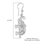 Royal Bali 925 Silber Ohrringe 3,02g