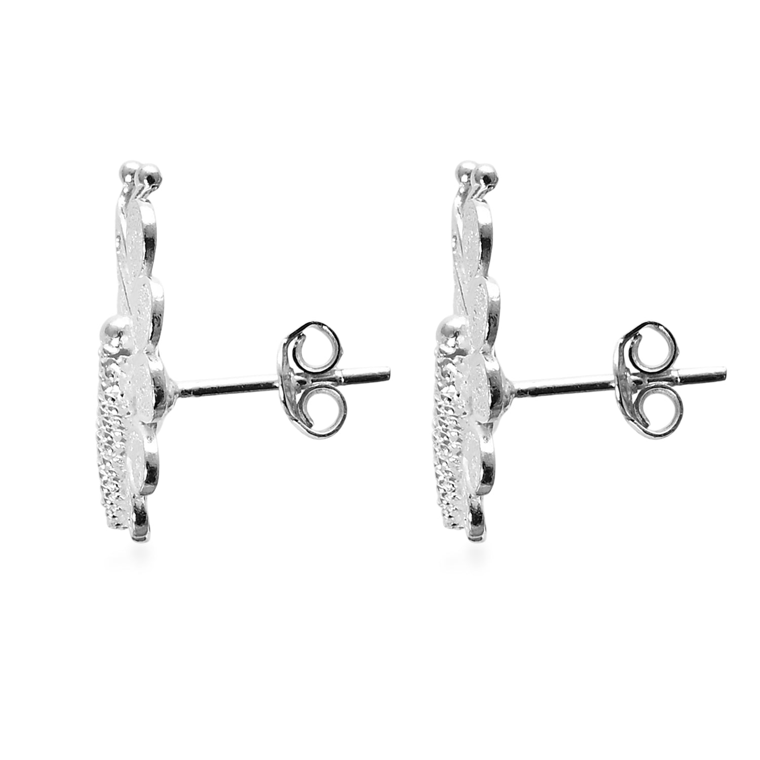 925 Silber Ohrringe 3,86g