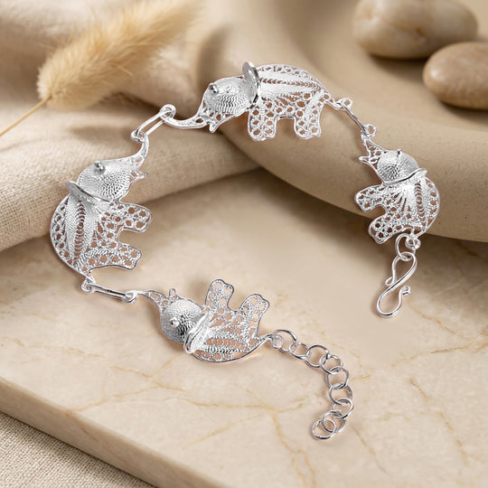 925 Silber Armband ca. 19 cm
