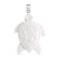 Royal Bali - Ox Bone Anhänger 925 Silber