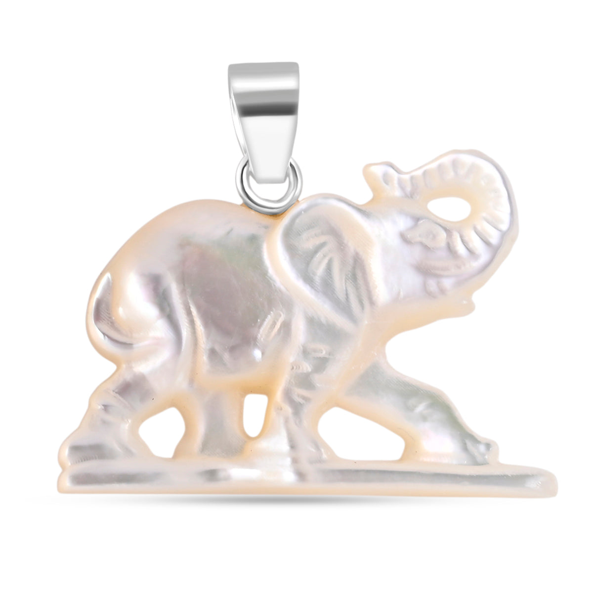 Perlmutt Anhänger 925 Silber