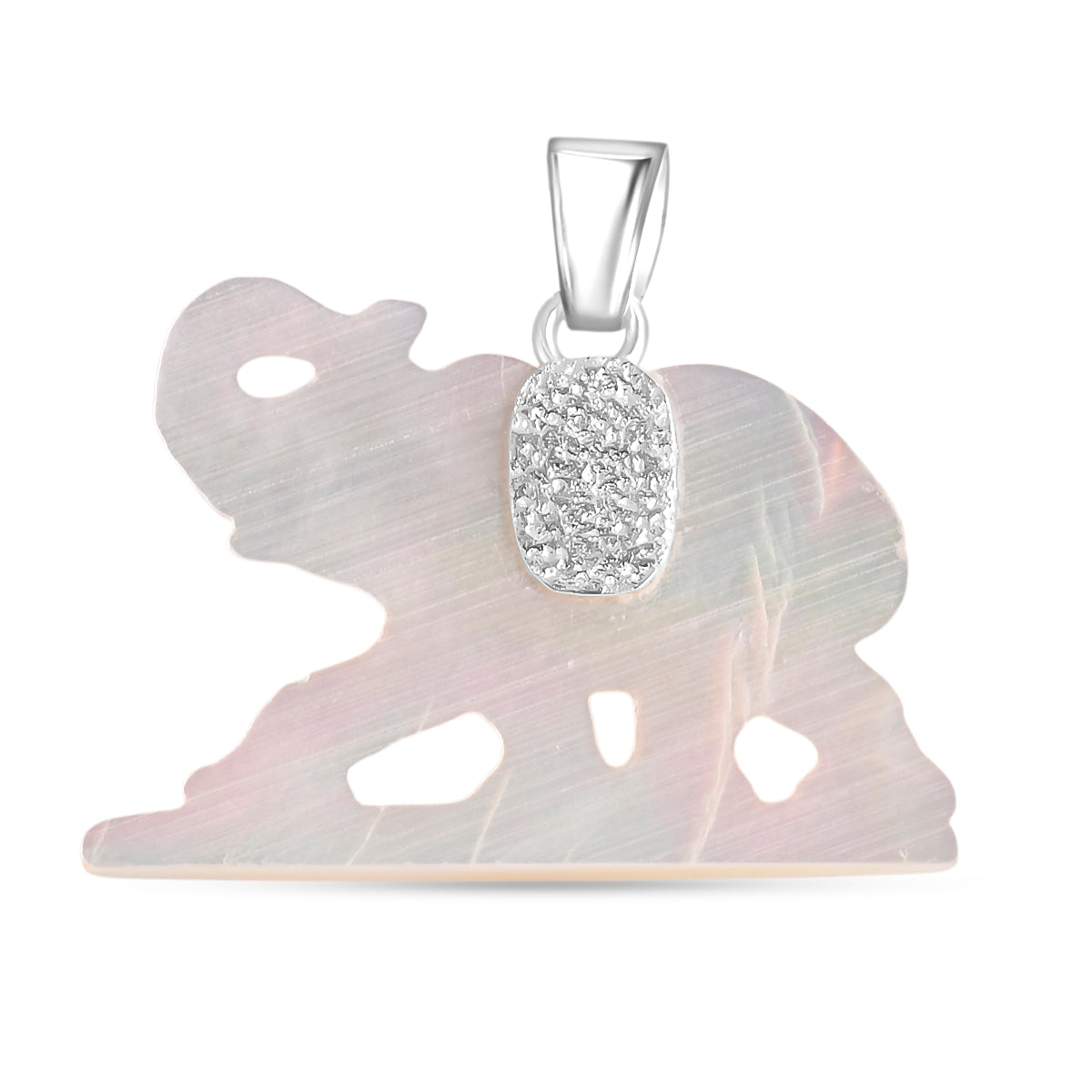 Perlmutt Anhänger 925 Silber