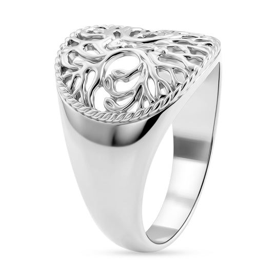 D'Joy 925 Silber Ring (Größe 20.00) ca. 6,33g
