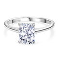 LUXURIANT DIAMOND - Lab Grown Diamant VS-EF Ring 925 Silber rhodiniert (Größe 19.00) ca. 2,06 ct