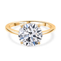 LUXURIANT DIAMOND - Lab Grown Diamant VS-EF IGI zertifiziert Ring 585 Gold (Größe 17.00) ca. 3,00 ct