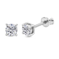 LUXURIANT DIAMOND - Lab Grown Diamant SI-GH Ohrringe 925 Silber rhodiniert ca. 0,50 ct.