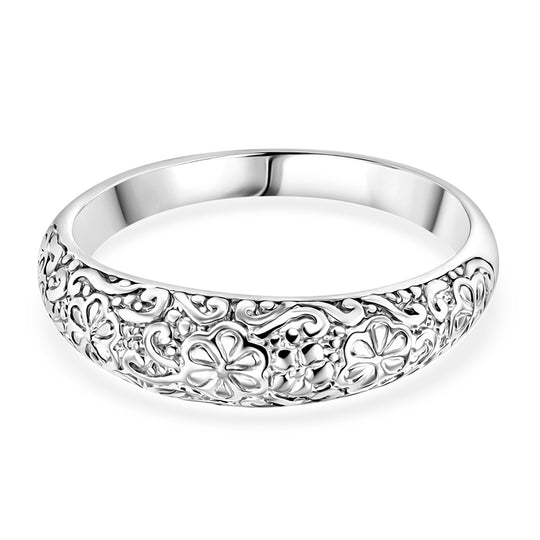 D'Joy 925 Silber Ring (Größe 19.00) ca. 3,58g