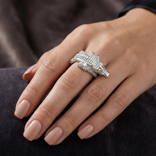 D'Joy Royal Bali 925 Silber Ring (Größe 18.00) ca. 4,94g