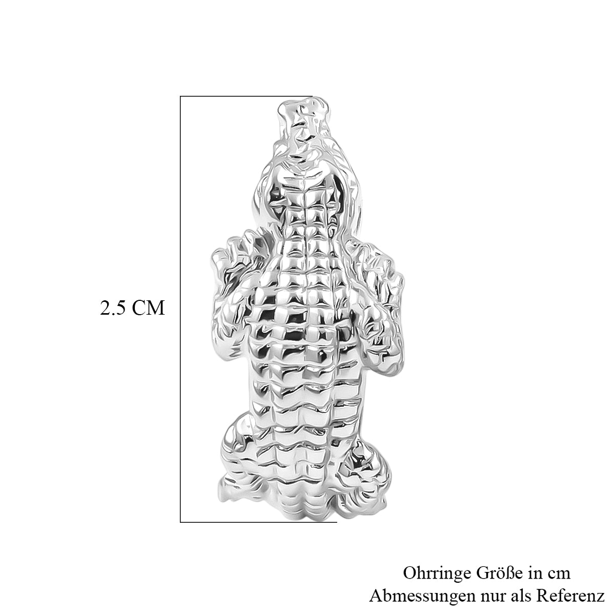 D'Joy Royal Bali 925 Silber Ohrringe 7,52g