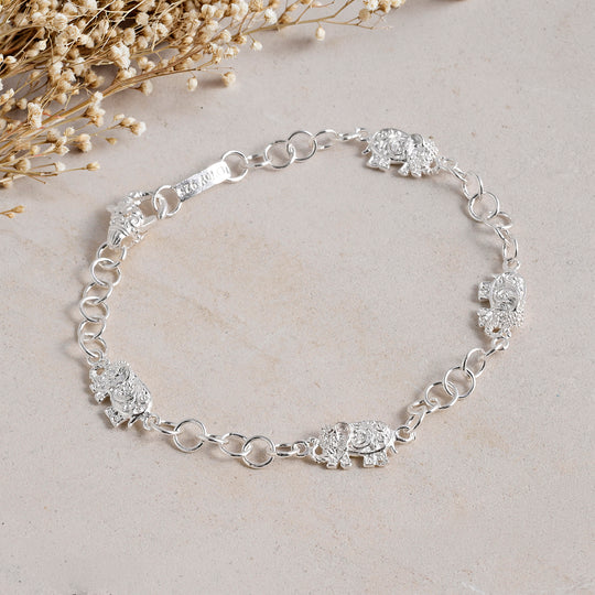 D'Joy Royal Bali -  925 Silber Armband ca. 20 cm ca. 9,22g
