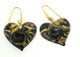 Schwarz und gold