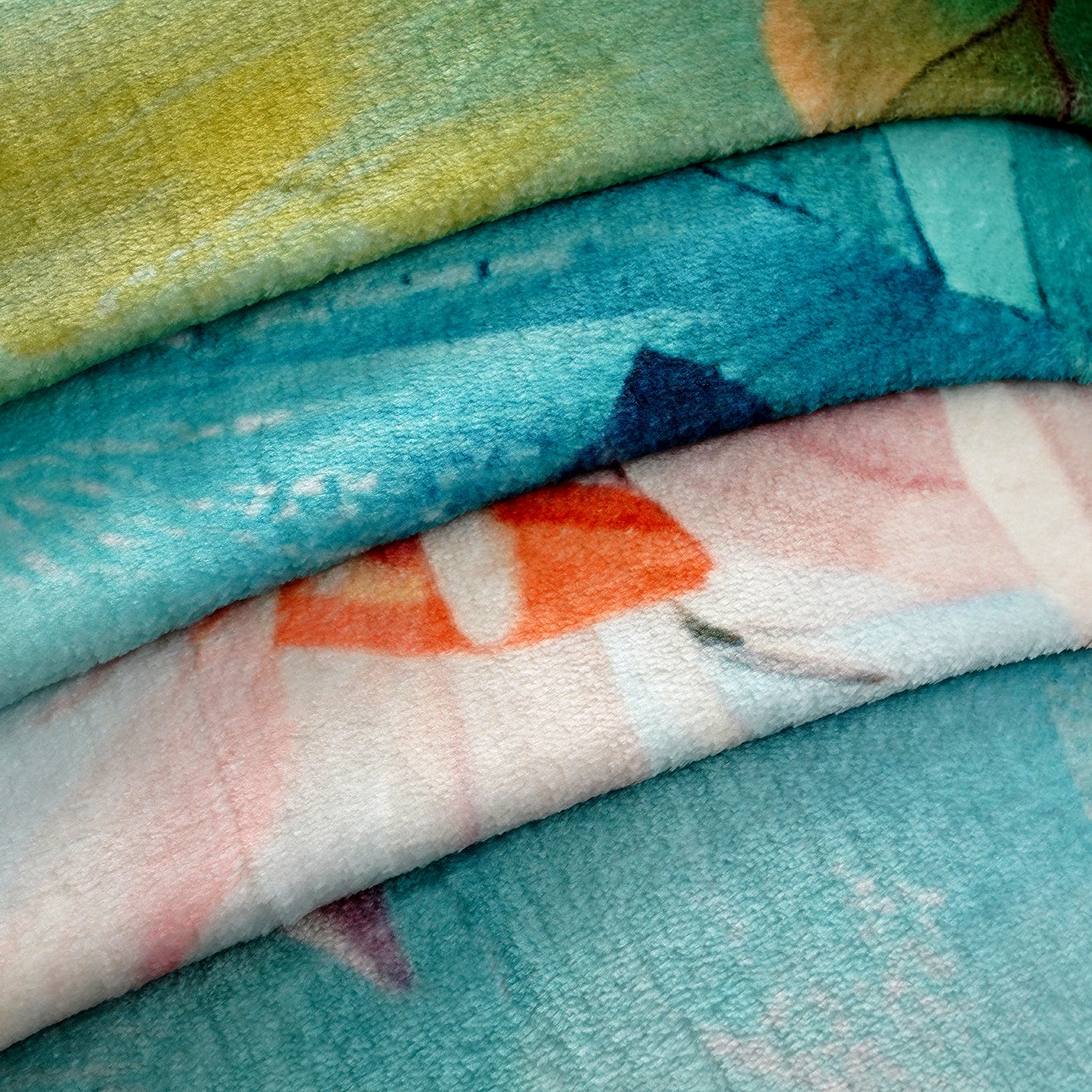 Digital print flannel blanket 240gsm flannel, 100% polyester (150*200cm) One side digital print, one side white color