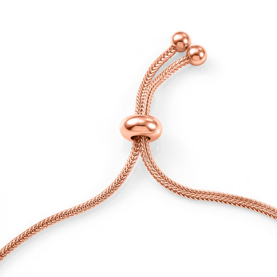 EVER TRUE Kunzit, Weißer Topas Armband, Verstellbar (ca. 16.5 - 24 cm) Nickelfreies Messing ca. 35,47 ct.