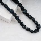 Glasachat Halskette 16 cm Reine Legierung ca. 37.84 ct