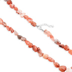 Karneol Halskette 16 cm Reine Legierung ca. 37.44 ct
