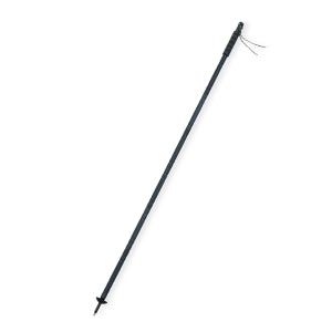 Garten-Multitool aus Aluminium und Edelstahl, Messer, Schraubendreher, Fischspeer und Feuerstein