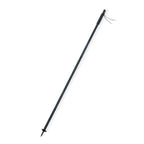Aluminum+Stainless multiple tools with knife,screwdriver,fish spear and flintstone