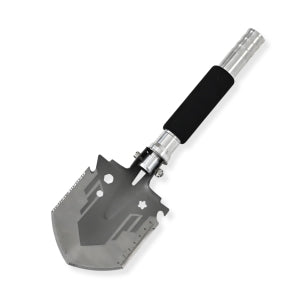 Foldable stainless shovel