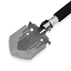 Foldable stainless shovel