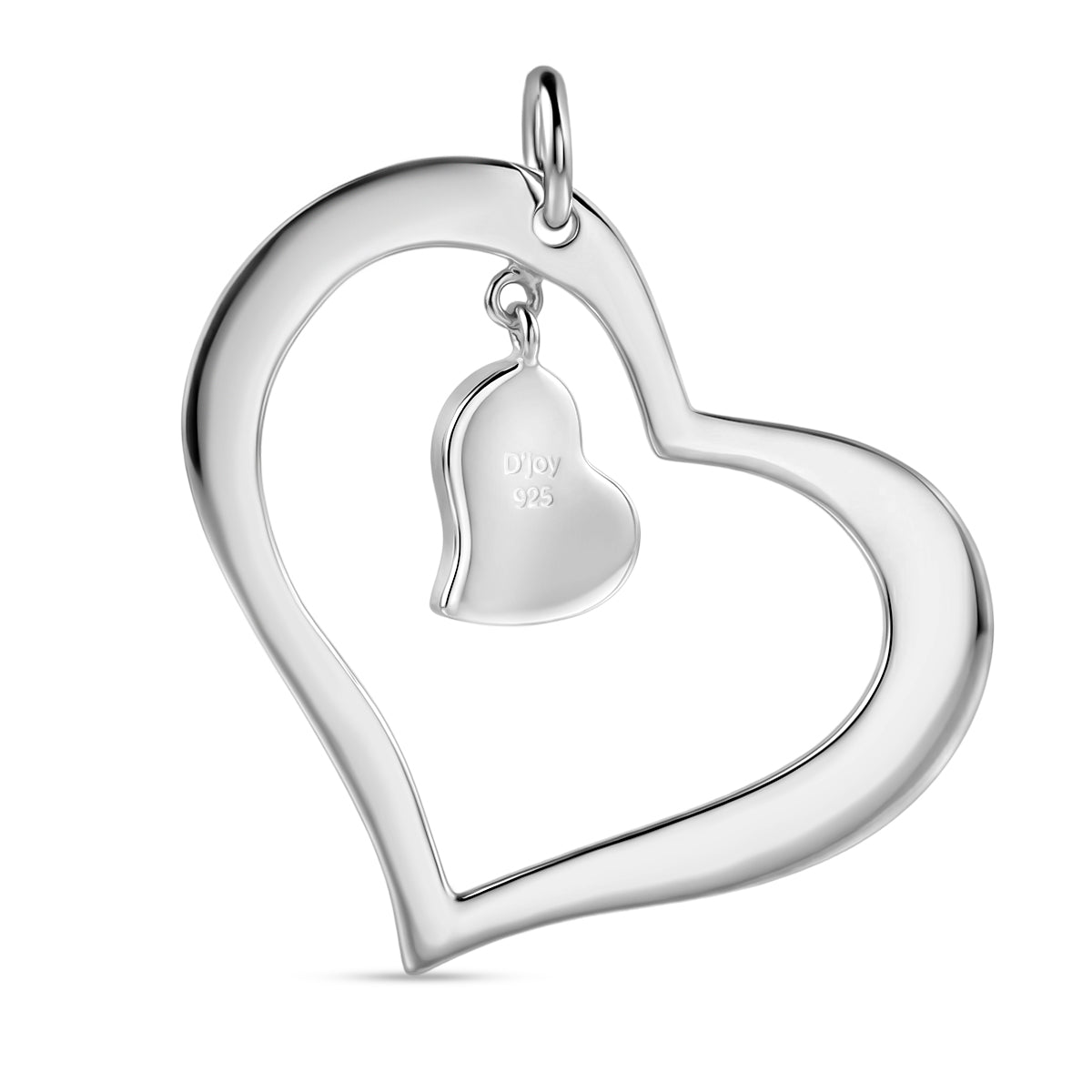 D'Joy Royal Bali -  Perlmutt Anhänger 925 Silber 1.20 ct