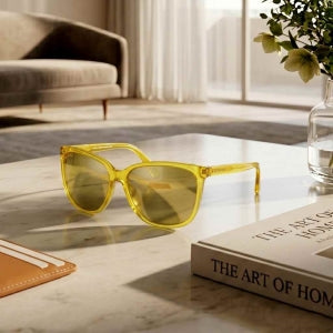 PORSCHE DESIGN Designer Sonnenbrille, Made in Italy, UV400 Schutz, Etui, Salbeigrün