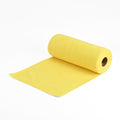 LIVMORE Mikrofasertuchrolle, 30 abreißbare Tücher, 180gsm, 30x30cm, Gelb