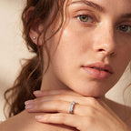 LUXURIANT DIAMOND - Lab Grown Diamant SI-GH Ring 925 Silber Rhodiniert (Größe 17.00) ca. 0,50 ct