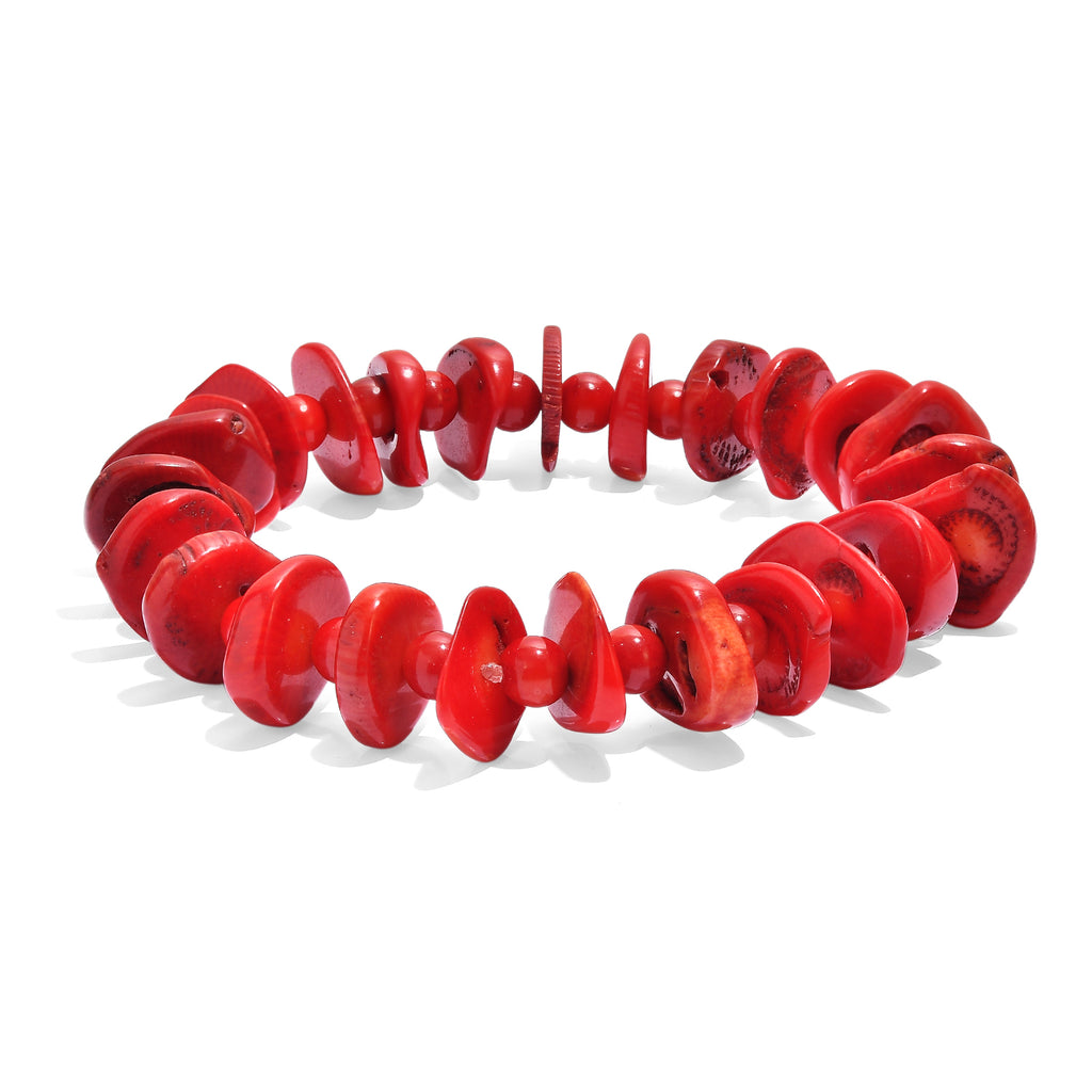 Schwamm Koralle Armband Flexibles cm ca. 225.00 ct
