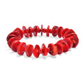 Schwamm Koralle Armband Flexibles cm ca. 225.00 ct