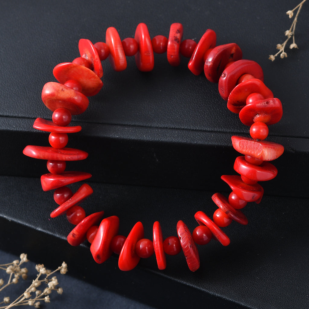 Schwamm Koralle Armband Flexibles cm ca. 225.00 ct