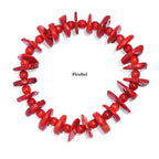 Schwamm Koralle Armband Flexibles cm ca. 225.00 ct