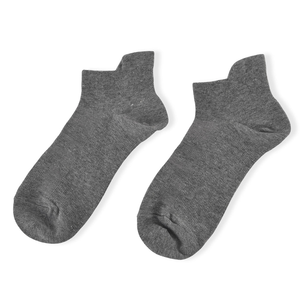 LIVMORE Tommle Kupfer-Kompressionssocken 8er-Set, Infrarot-Wärmeeffekt, Schwarz und Grau, Größe L 41-45