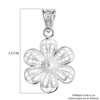 Royal Bali 925 Silber Anhänger, 1,5g