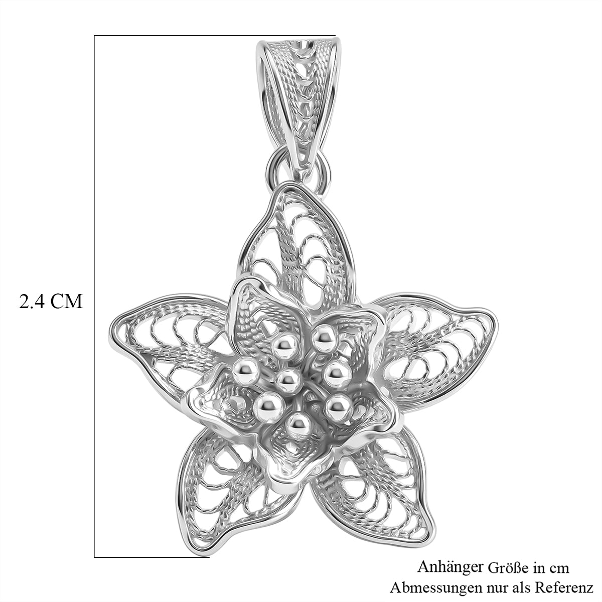 Royal Bali Tarakashi 925 Silber Anhänger