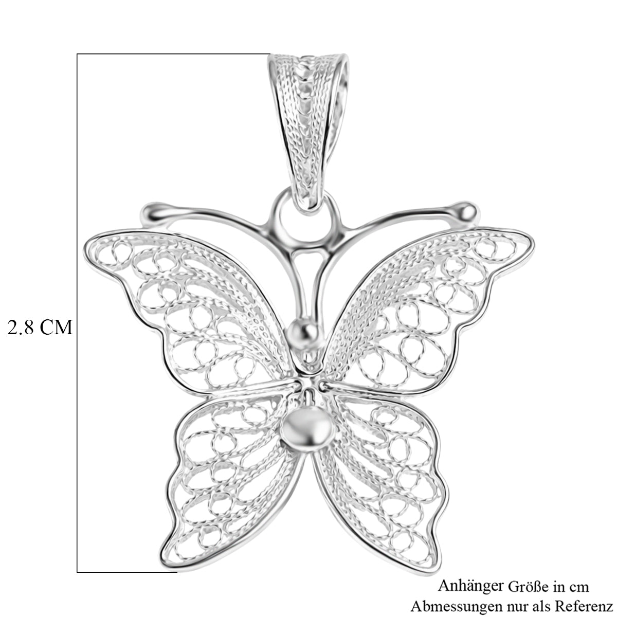 Royal Bali Tarakashi 925 Silber Anhänger, 1,6g
