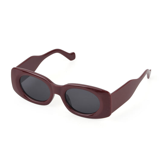 LA MAREY Sonnenbrille, UV400, polarisierte TAC-Gläser, schwarzer Rahmen