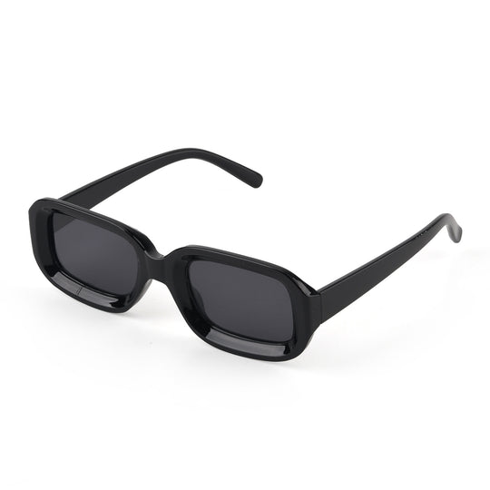 LA MAREY Sonnenbrille, UV400, polarisierte TAC-Gläser, hellblauer Rahmen