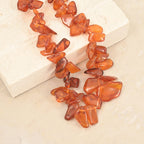 Natürlicher Baltischer Bernstein Halskette 45 cm ca. 108.00 ct