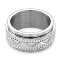 316L Edelstahl Ring (Größe 16.50) ca. 12,00g