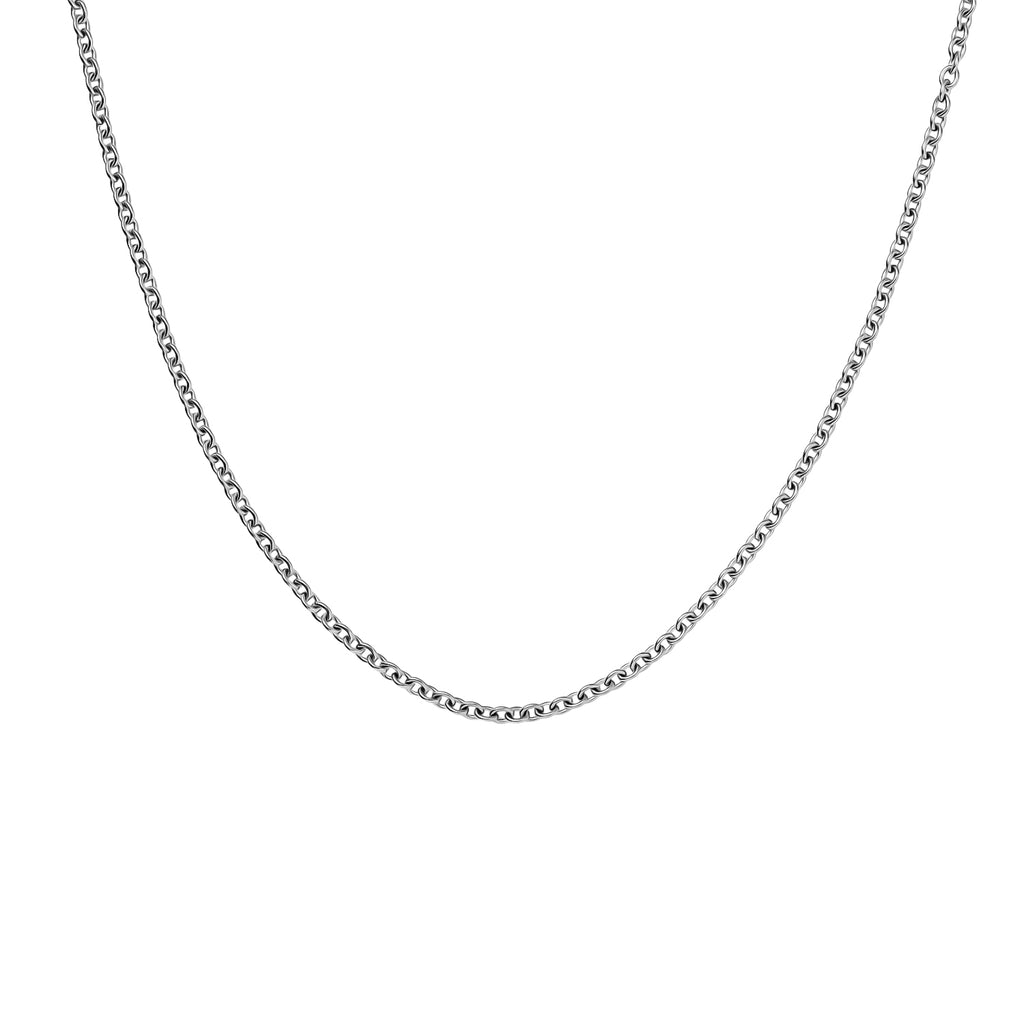 EVER TRUE 316L Edelstahl Halskette ca. 50 cm ca. 2,20g