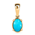D'Joy AA Sleeping Beauty Türkis Anhänger - 0,49 ct.