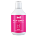 H+E Beauty Complex, flüssiges Nahrungsergänzungsmittel mit Kollagen, Hyaluronsäure und Biotin, 500ml