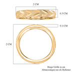 750 Gelb Vergoldet
