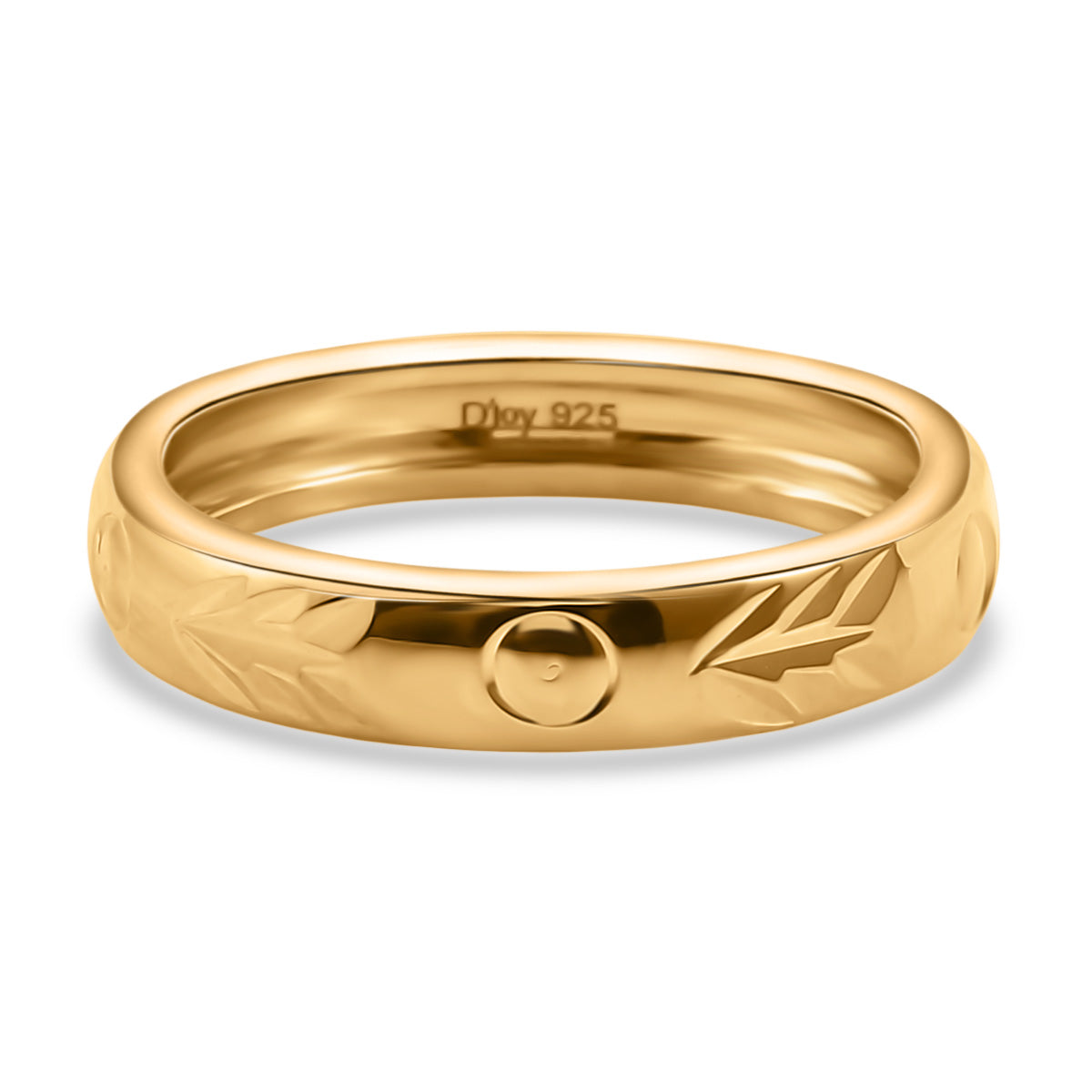 750 Gelb Vergoldet